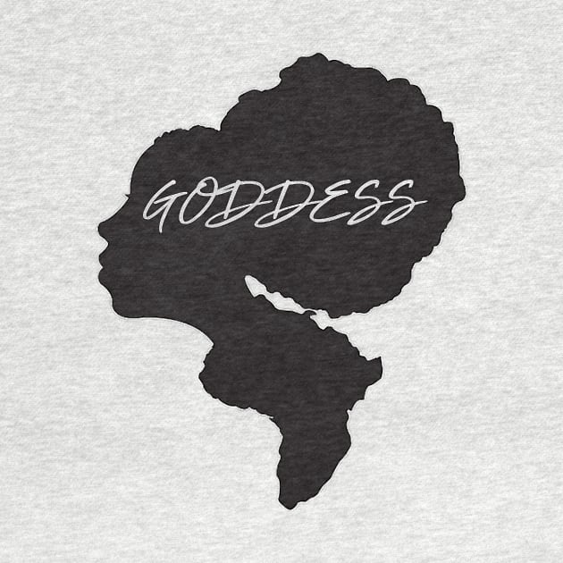 AFRICAN GODDESS by pocshop